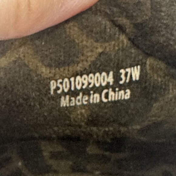 Fly London Womens Black & Metallic Leather Ankle Boots 37W With Side Zipper - Picture 3 of 8